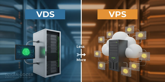 VPS ve VDS Arasındaki Kritik Farklar: 2026 Performans ve Sağlayıcı İncelemesi