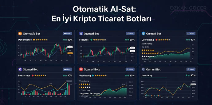 2026 En İyi Kripto Ticaret Botları: Otomatik Al-Sat Rehberi