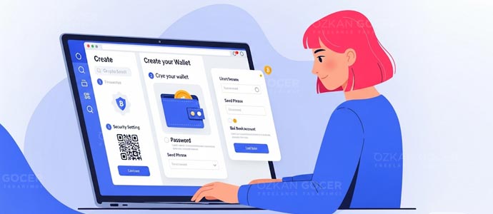Adım Adım Kripto Cüzdanı Oluşturma (MetaMask ve Güvenlik İpuçları)