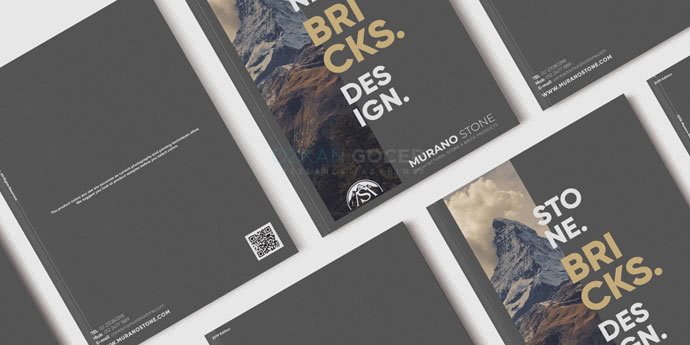 En Yaratıcı Katalog Örnekleri ve Broşür Örnekleri